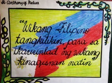 katutubong wika slogan